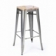 Taburete industrial Bistro Wood Style