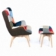 furmod Fauteuil Featherston Patchwork "New Edition"