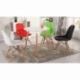 furmod Eames Style gestoffeerde stoel