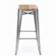 Taburete industrial Bistro Wood Style