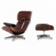 furmod Eames Lounge Chair Inspirado Polipiel