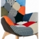 furmod Fauteuil Featherston Patchwork "New Edition"