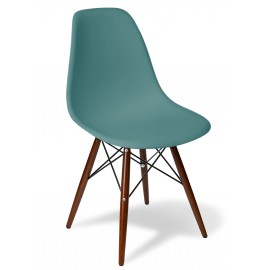 Stuhl Bristol Holz Dunkel "High Quality" - Designerstühle