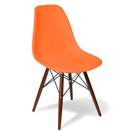 Stuhl Bristol Holz Dunkel "High Quality" - Designerstühle