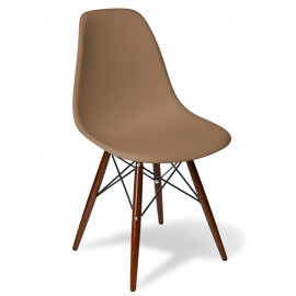 Stuhl Bristol Holz Dunkel "High Quality" - Designerstühle