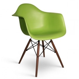 furmod Eames DAW Style Dark Chair