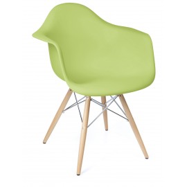 Stuhl Bistrol Wood XL Chrome Edition - Designerstühle 