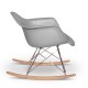 furmod Rocker Rocking Eames RAR geïnspireerd