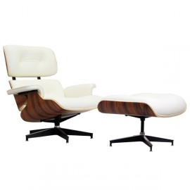 furmod Eames Lounge Chair Inspirado