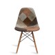 Silla Patchwork Style Hazelnut