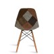 Silla Patchwork Style Hazelnut