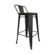Hocker Bistro LB Wood Antique Icon Möbel