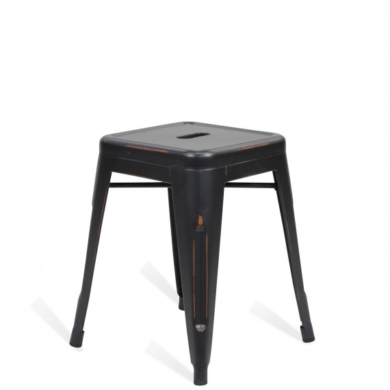 Industriële Kruk Bistro 45CM Borstel