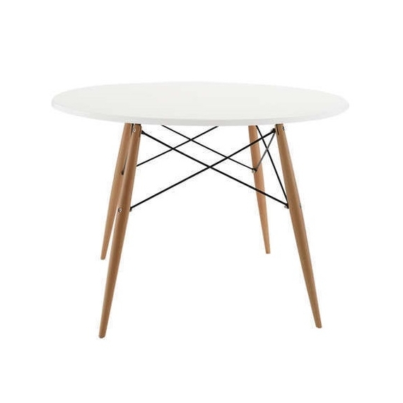 furmod Mesa Eames Plastic (100 cm)