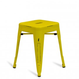 Industriële Kruk Bistro 45CM Borstel