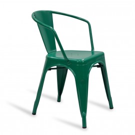 Bistro Matt stoel met armleuningen