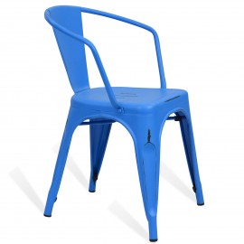 Stuhl Bistro Brush mit Armlehne Icon Möbel