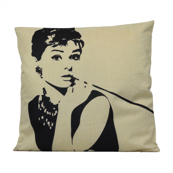 Hepburn Retro Sierkussen