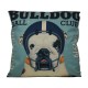 Cojín Bulldog Club
