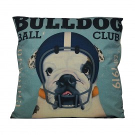 Cojín Bulldog Club
