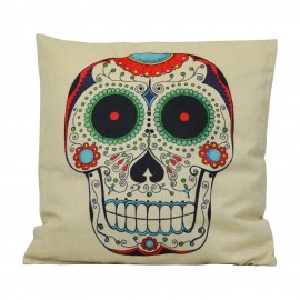 Cojín Skull Multicolor