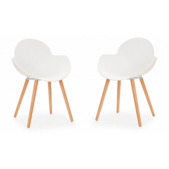 Pak 2 Buffalo Stoelen in