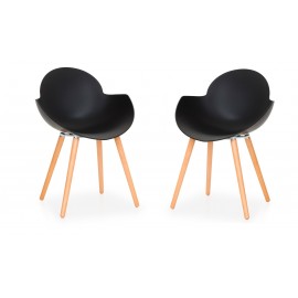 Pak 2 Buffalo Stoelen in