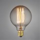 Vintage Ball 40W lamp met E27 en 220-240V steun