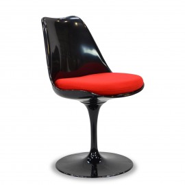 Tulip Chair Zwart