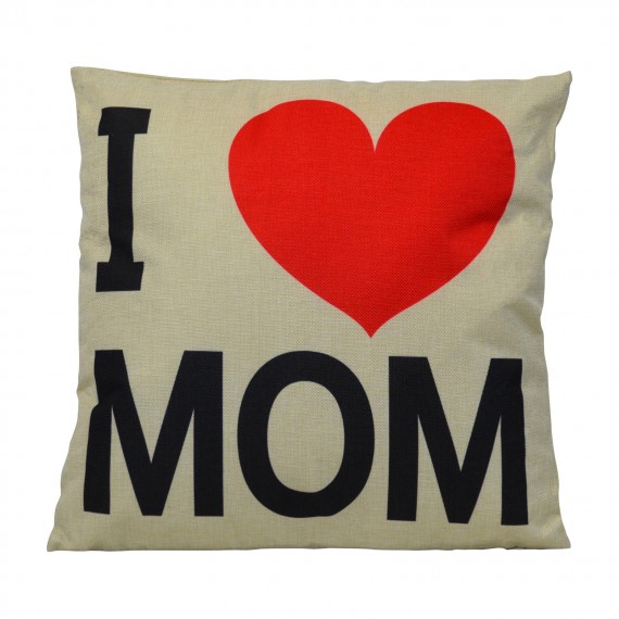 Cojín I Love Mom