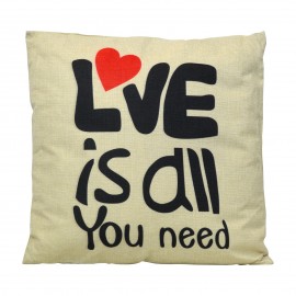 Cojín Love is All