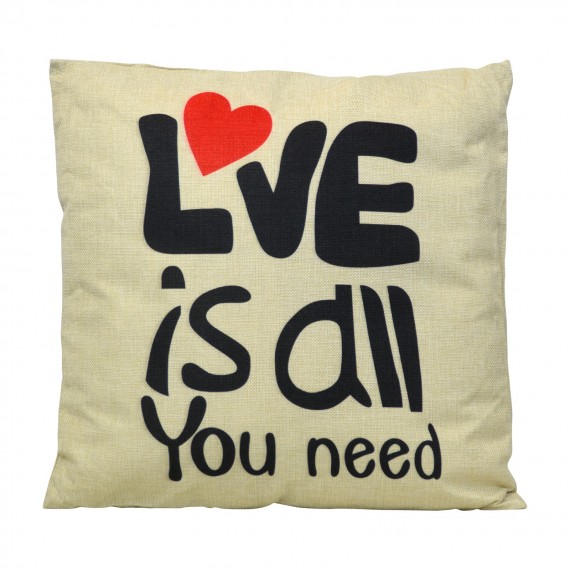 Cojín Love is All