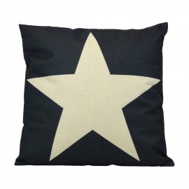 Whitw Star Sierkussen
