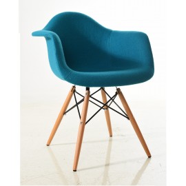 James Wood Fabric XL Colors Chair - Design stoelen 