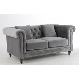 Sofá Chester Velvet 2 Plazas