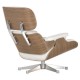 furmod Eames Lounge Chair Inspirado Nogal