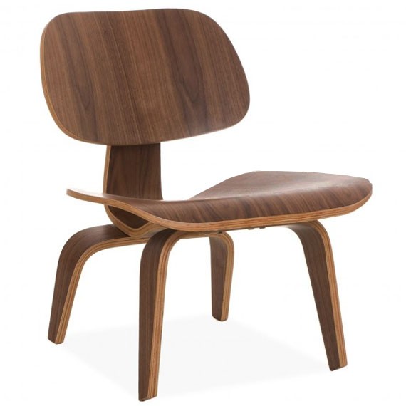 Stoel in multiplexstijl