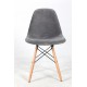 Silla James Velvet Grey