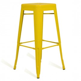 Hocker Bistro Matt Weiss Icon Möbel