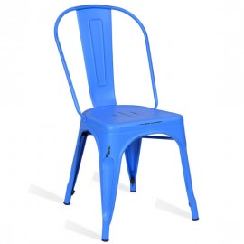 Bistro Brush industriële stoel