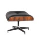 furmod Eames Lounge Chair geïnspireerd kunstleer