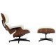 furmod Eames Lounge Chair Inspirado