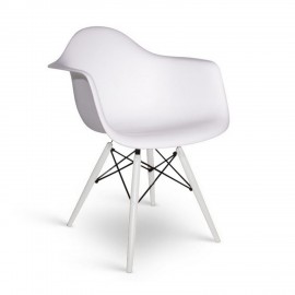 Silla James Wood XL Snow