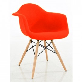 James Wood Fabric XL Colors Chair - Design stoelen 