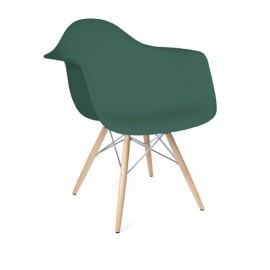 Stuhl Bistrol Wood XL Chrome Edition - Designerstühle 