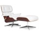 furmod Eames Lounge Chair Inspirado Polipiel