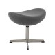 furmod Chair Egg Chair met voetsteun