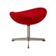 furmod Chair Egg Chair met voetsteun