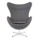 furmod Chair Egg Chair met voetsteun