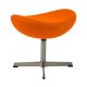 furmod Silla Egg Chair con Reposapies